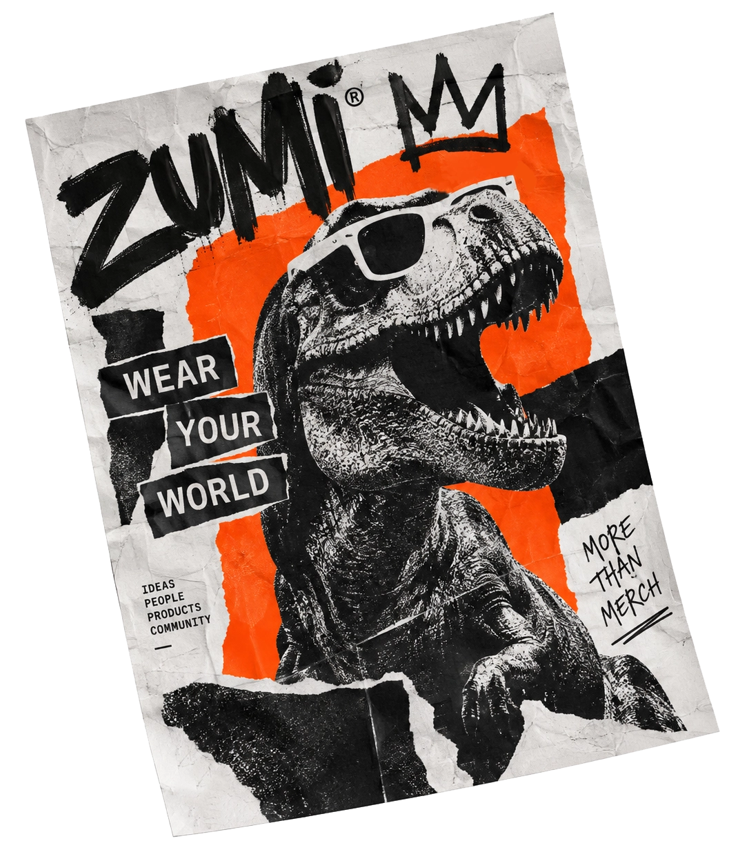 Plakat Do merchu z oferty ZUMI